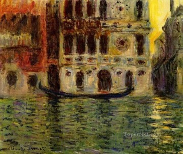 Palacio Darío III Claude Monet Pinturas al óleo